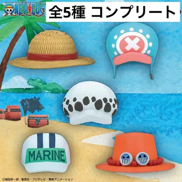 원피스 모자 컬렉션 피규어 전 5종