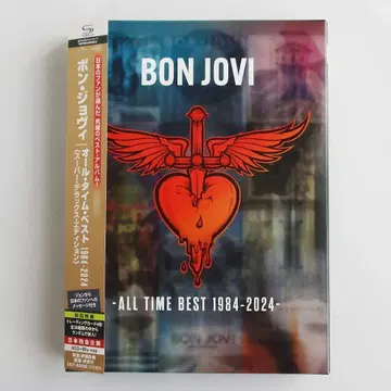 본 조비 / 올타임 베스트 1894-2024 / BON JOVI