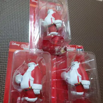 디즈니 크리스마스 오너먼트 2025 해피 복권 베이맥스 3개