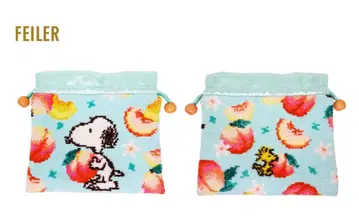 FEILER x 스누피 프릴 복조리