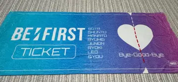 BE:FIRST 타월 Bye-Good-Bye