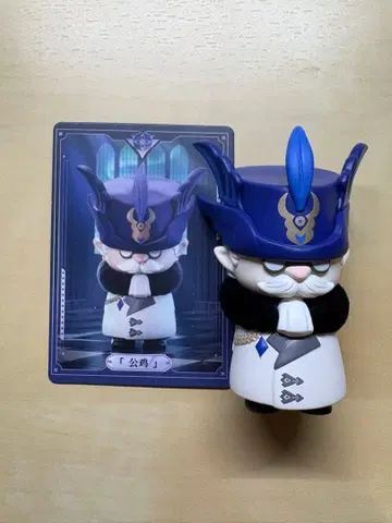 원신 집행관 미니 피규어 [ 수탉 ] 풀치넬라