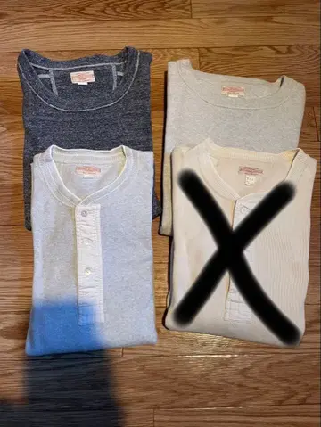 Butcher Products atlast&co 3세트