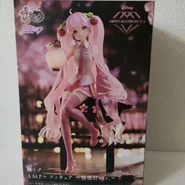 벚꽃 미쿠 AMP+피규어 ~벚꽃 등롱 ver.~ 미개봉