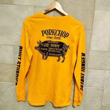 포크찹 porkchopGarage Supply 롱 T셔츠 S