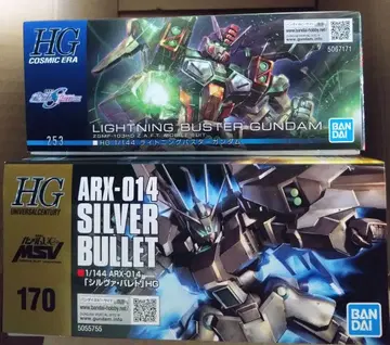 [ 미개봉 ] HG 라이트닝 버스터 건담 실바 발레토