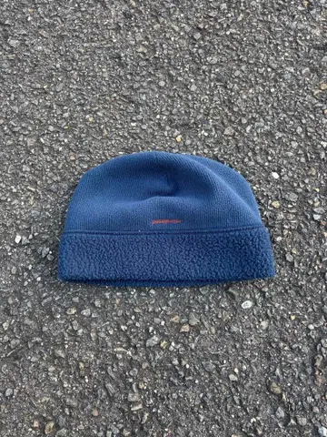 patagonia 플리스 네이비 니트 모자 비니 아웃도어