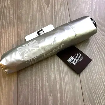 TRADITIONAL WEATHERWEAR 우천 겸용 접이식 우산 실버