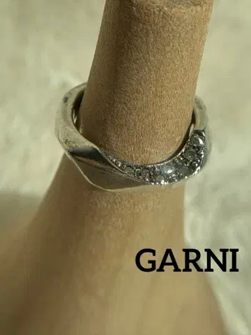 가르니 실버 반지 5호