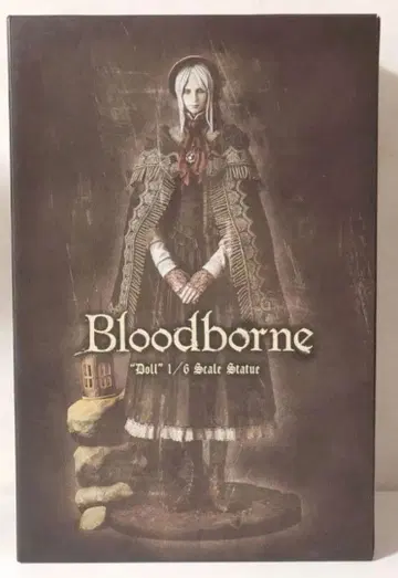 새상품급 Bloodborne 브래드본 인형 1/6 스케일 동상