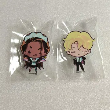 에이리언 스테이지 ALNST 애니메이트 카페 클립 루카 히나