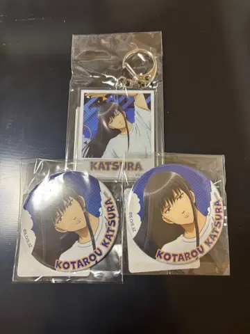 은혼 DMM 스크래치 카츠라 코타로 3점