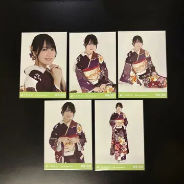 노기자카46 카키 하루카 브로마이드 묶음 판매