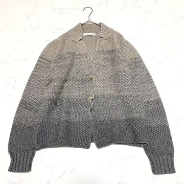 [새상품급] 파비아나 필리피 울 캐시미어 니트 가디건 L 사이즈