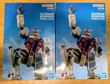 반다이 RX-78F00/E 건담 피규어
