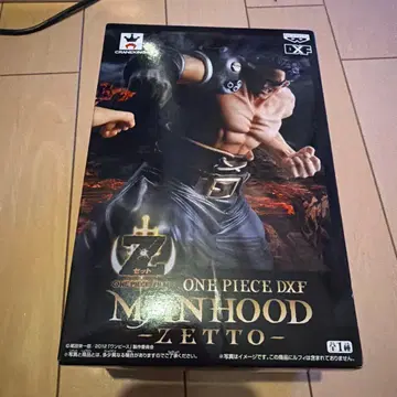 ONE PIECE DXF MANHOOD ZETTO 피규어