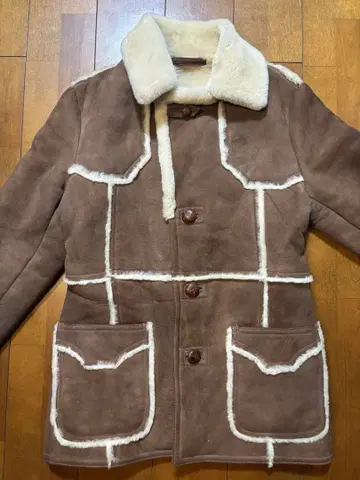 MatterHorn 나파 캘리포니아 리얼 무스탕 코트