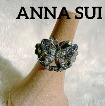 ANNA SUI 버터플라이 2단 반지