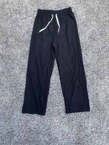 캐주얼 팬츠 블랙 화이트 다크 브라운 3색 세트