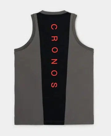CRONOS 탱크탑 그레이