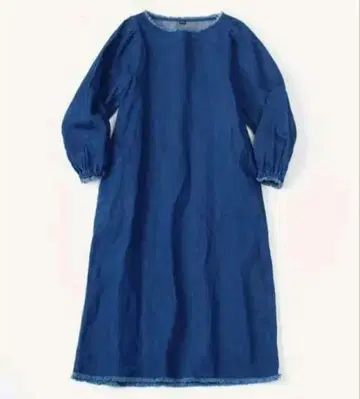 최종 가격입니다 45R 45rpm 코튼 린넨 데님 원피스