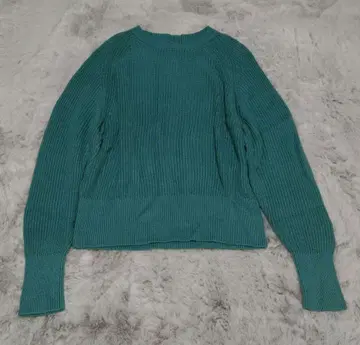 ROUge Vif 니트 스웨터 터콰이즈