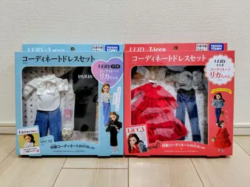 VERY 콜라보 코디네이트 리카짱 드레스 알뜰 2종 세트