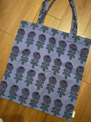 단종 마리메꼬 비키루스 토트백 블루