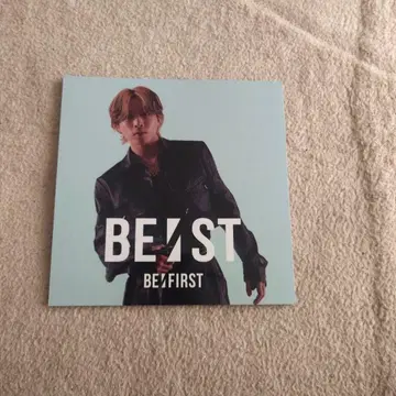 BE:FIRST BE:ST SOTA 아코디언 포토 카드