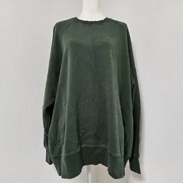 지나시스/JEANASIS 오버 사이즈 맨투맨 트레이닝복 [ F ]