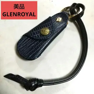 새상품급 GLENROYAL 글렌로얄 신발 주걱 슈혼 엠보 레어