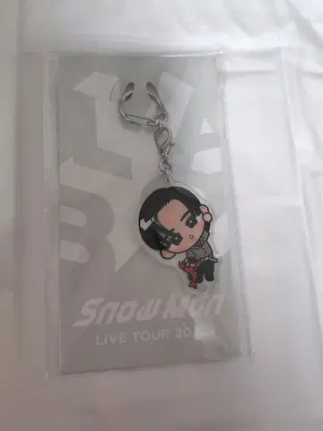 SnowMan 메구로 렌 아크링 키링