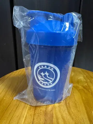 학원 아이돌 마스터 콜라보 프로틴 쉐이커