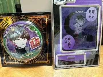 괴수8호 호시나 소우시로 벌스데이 캔배지