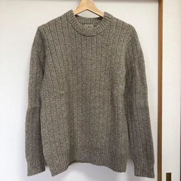 L.L.Bean 100% 램스울 M 사이즈 스웨터