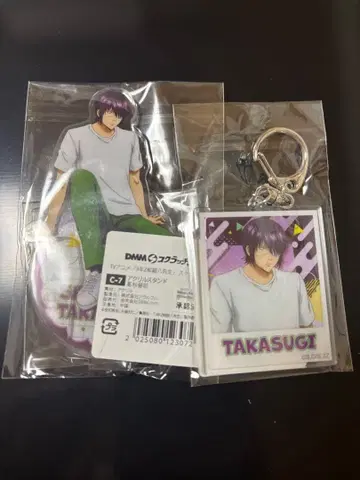 은혼 DMM 스크래치 타카스기 신스케 2점