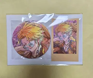 니지산지 우사미 리토 생일 굿즈 2025 금박 캔뱃지&폴라로이드풍 카드