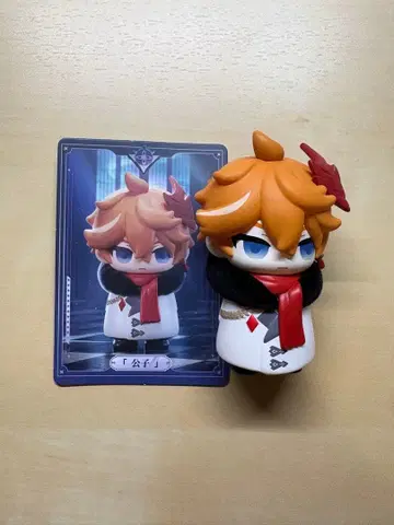 원신 집행관 미니 피규어 [공자] 타르탈리아