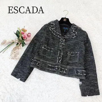 [ ESCADA/에스카다 ] 테일러드 자켓 트위드 포멀 아우터