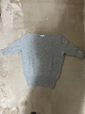 DEMYLEE 그레이 캐시미어 스웨터 XS