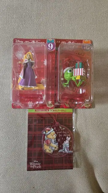 크리스마스 오너먼트 복권 디즈니