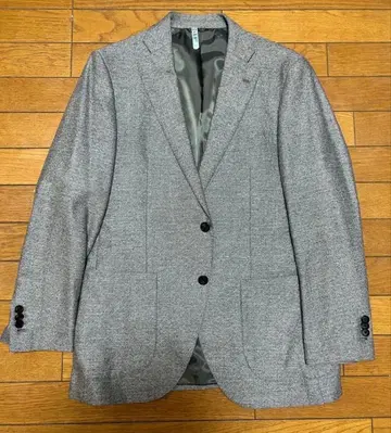 수트 컴퍼니 테일러드 자켓 그레이 REDA사