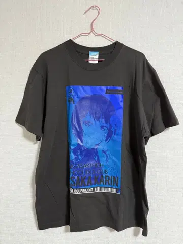 러브 라이브! 니지가사키 학원 스쿨 아이돌 동호회 아사카 카린 T셔츠