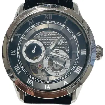 [ 새상품급 ] 브로바 클래식 96A135 자동 와인딩 남성용 손목시계