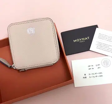 레어! 새상품 MOYNAT 모와나 코인 케이스 완판템