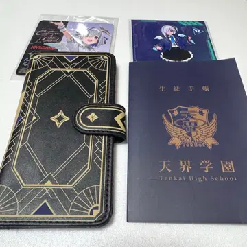 아마네 카나타 학생 수첩 스마트폰 케이스 스마트폰 커버 브로마이드 코스터