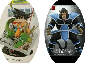 드래곤볼 40주년 제일복권 A상 & 아라이즈 대원숭이 토마 특전 없음