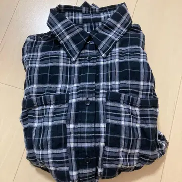 [IENA/25AW] 셔링 체크 숏 셔츠