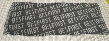 BE:FIRST 로고 타월 그레이