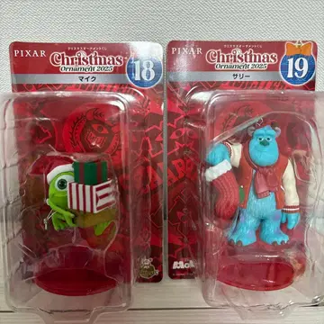 디즈니 크리스마스 오너먼트 2025 마이크 & 샐리